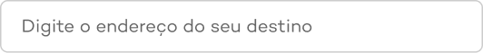 Address textfield with a grey outline
